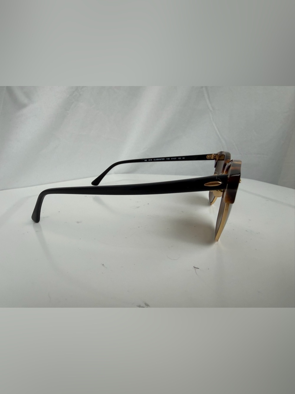 Ray-Ban Tortoiseshell Frame with Brown Lenses - Picture 5 of 10